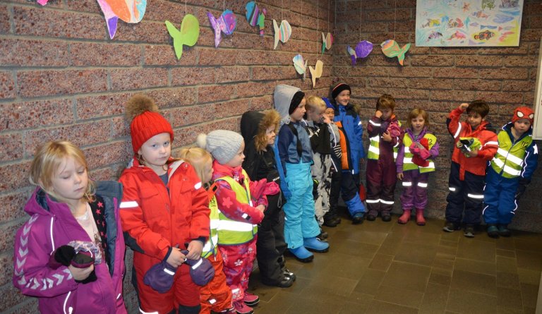 Fiskarnir í sjónum