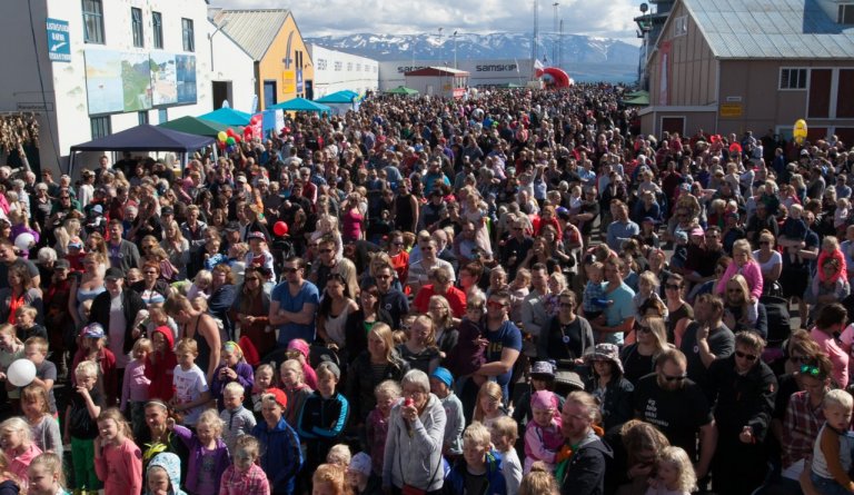 Fiskidagurinn mikli haldinn dagana 9. til 12. ágúst