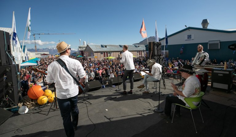 Ert þú með viðburð ?