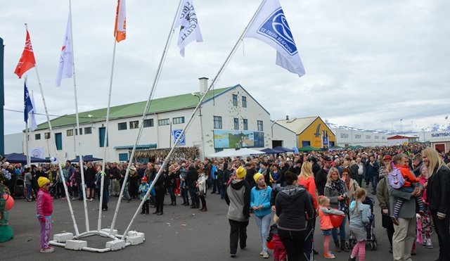 Fiskidagurinn mikli 2013 – frábær fjölskylduskemmtun