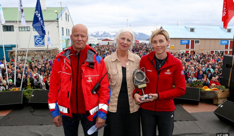 Fiskidagurinn mikli 2013 heiðrar Björgunarsveitina Dalvík