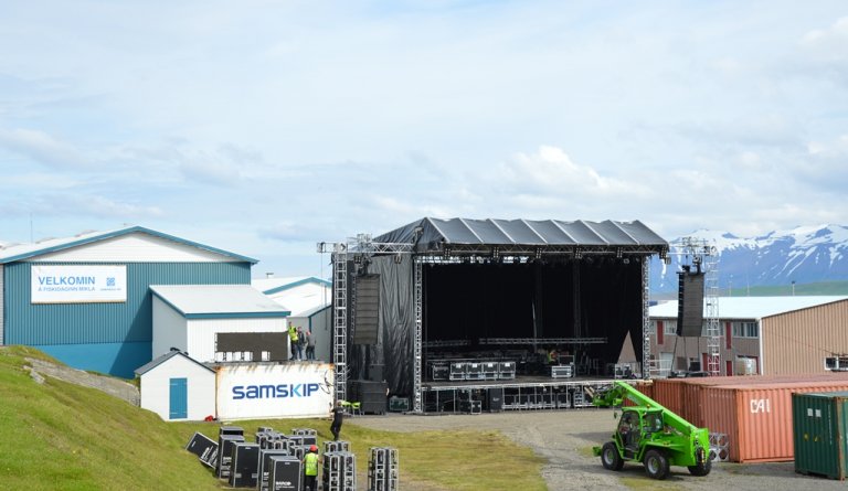 Fiskidagurinn mikli handan við hornið