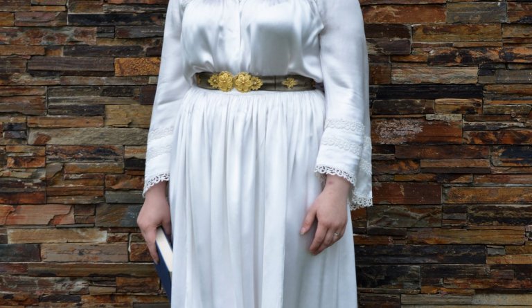 Dagný Björk Sigurðardóttir fjallkona Dalvíkurbyggðar