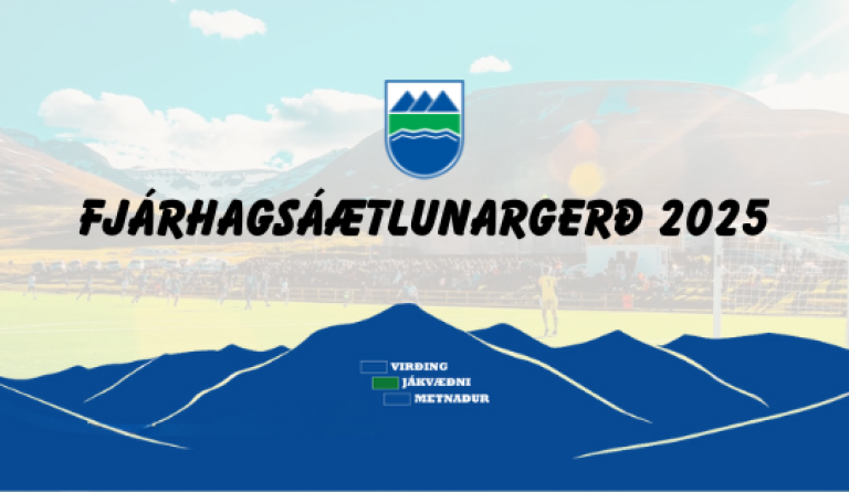 Fjárhagsáætlunargerð 2025