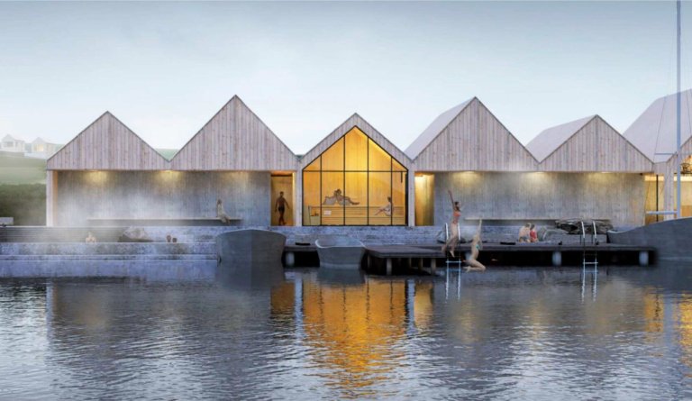 Viljayfirlýsing um uppbyggingu Fjörubaða, frístundahúsa & hótels á Hauganesi.