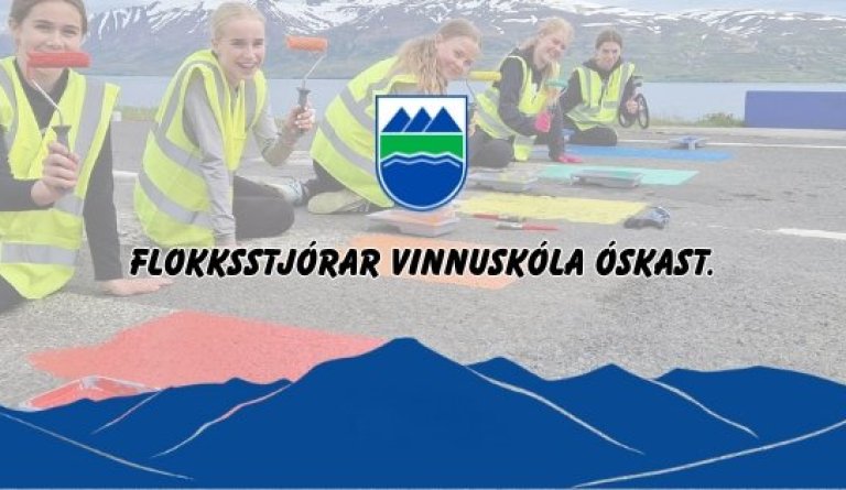 Flokksstjórar Vinnuskóla óskast