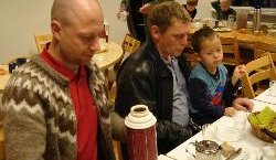 Bóndadagskaffi á föstudaginn