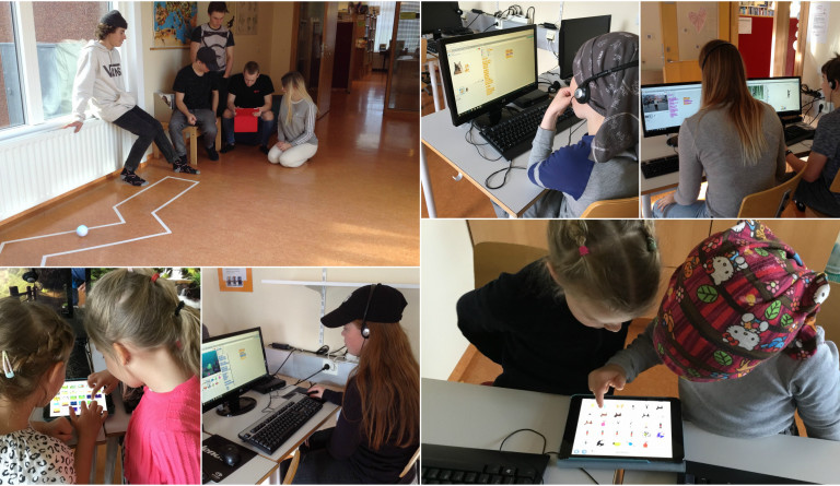 Evrópska forritunarvikan (EU CodeWeek) 7.-22. október