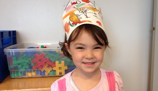 Bryndís Lalita 4 ára