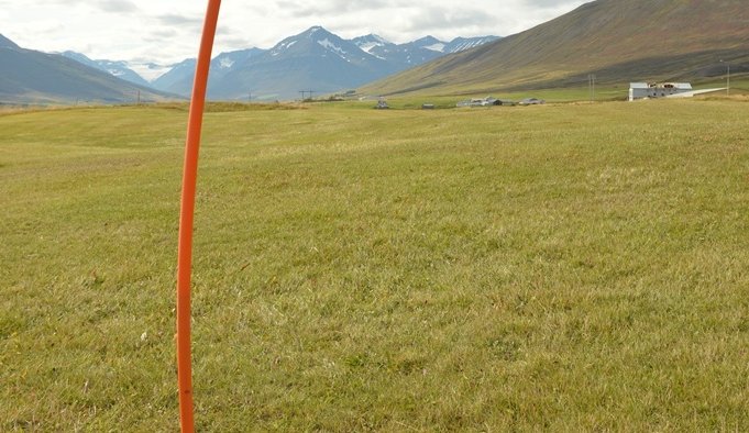 Fótboltagolfvöllur í Dalvíkurbyggð