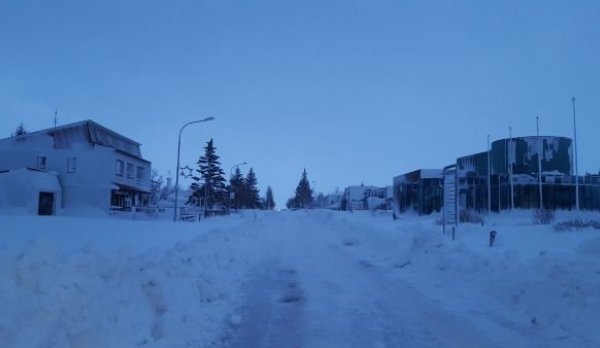 Allt skólahald fellt niður í Dalvíkurbyggð þann 7. febrúar