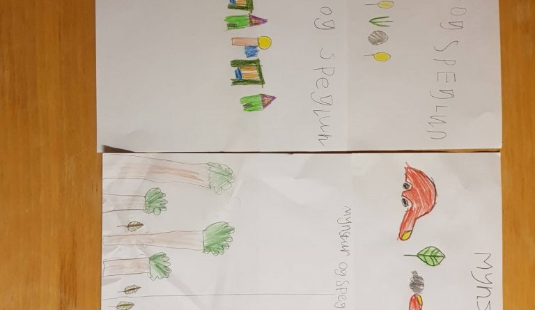 Fréttahornið - 2. og 5. bekkur