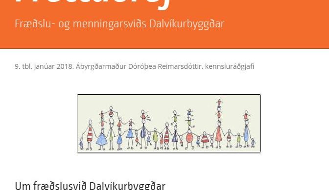 Fréttabréf fræðslu- og menningarsviðs