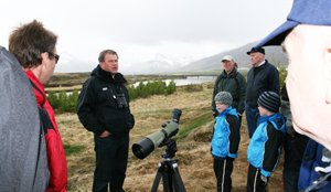 Góð þátttaka í vorfuglaferð