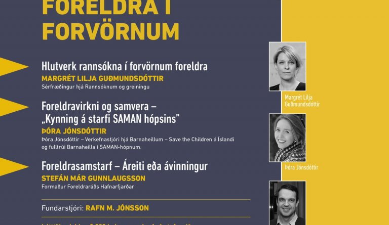 Hlutverk foreldra í forvörnum