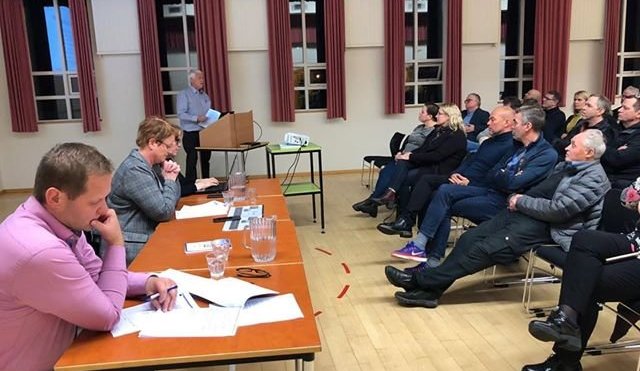 Íbúafundur um málefni sem snúa að laxeldi í Dalvíkurbyggð og Eyjafirði