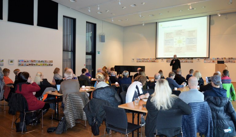 Vel heppnað fyrirtækjaþing um markaðssetningu