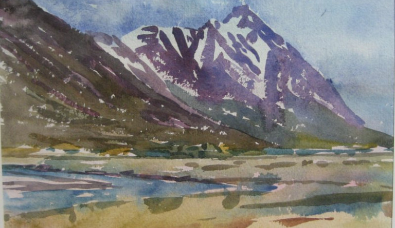 Nærlönd - Opnun myndlistarsýningar Guðmundar Ármanns