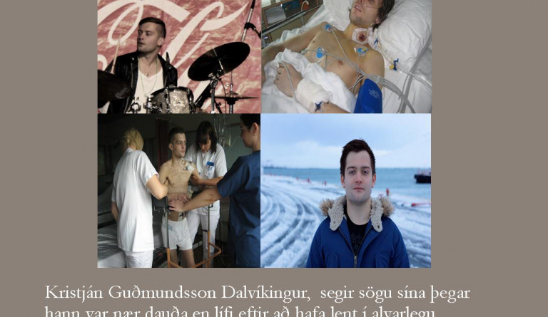 Gefstu aldrei upp! í annað sinn í Bergi