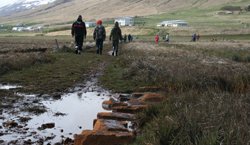 Dalvíkurskóli í náttúruverkefnum