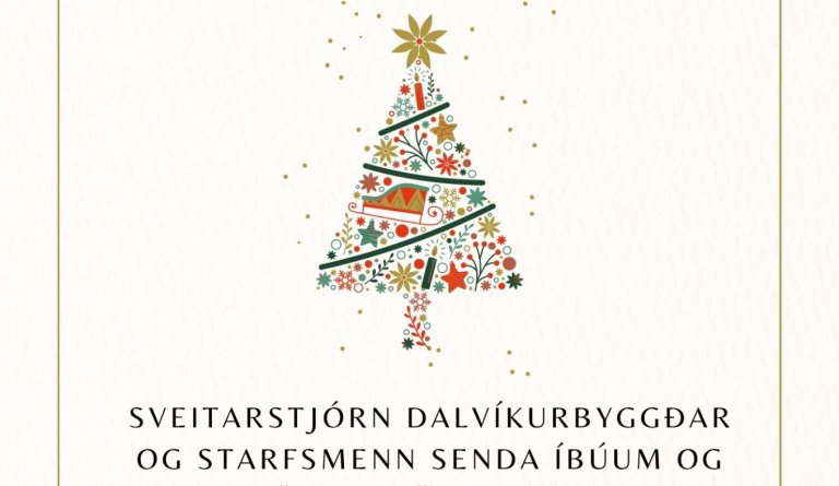 Jólakveðja 2022