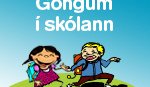 Septembermánuður er göngum í skólann mánuður