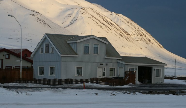 Hús vikunnar - Frón, talið elsta húsið á Dalvík