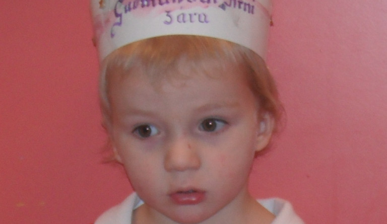 Guðmundur Árni 3 ára