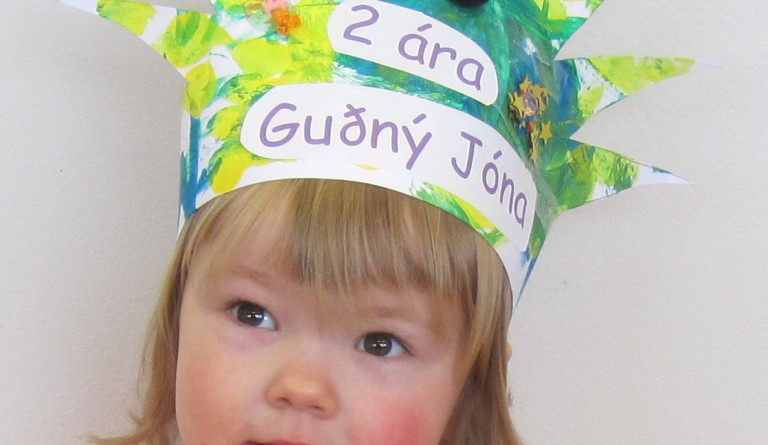 Guðný Jóna 2 ára