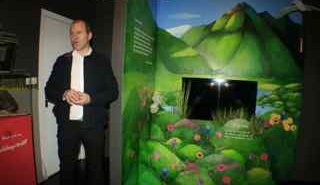 Hátt í hundrað manns komu á opnun