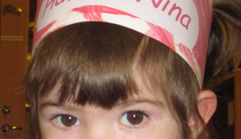 Hafdís Nína 2. ára