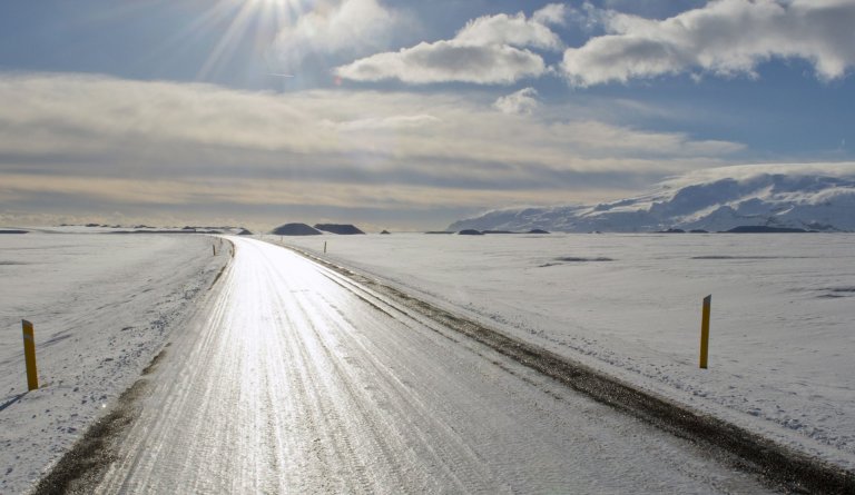 Tilkynning vegna snjómoksturs og hálkuvarna