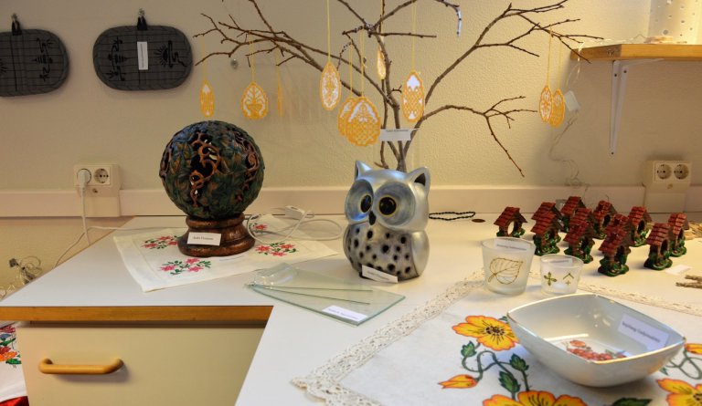 Hin árlega handverkssýning á Dalbæ