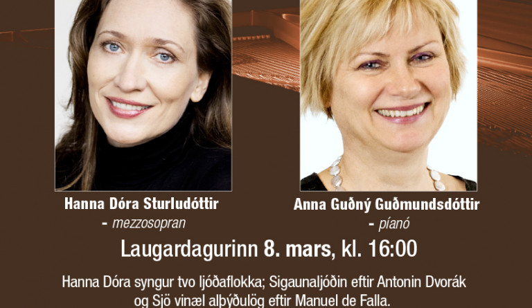 Hanna Dóra Sturludóttir syngur á Klassík í Bergi