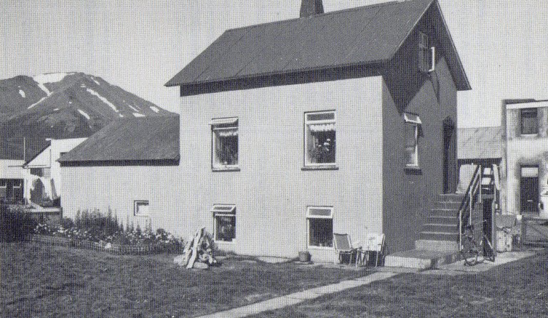 Hús vikunnar - Harðangur, 1919 (fyrr Þórustaðir og Kristinshús), Grundargata 7