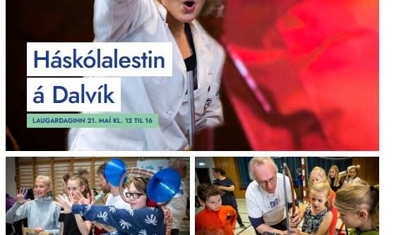 Háskólalestin stoppar á Dalvík