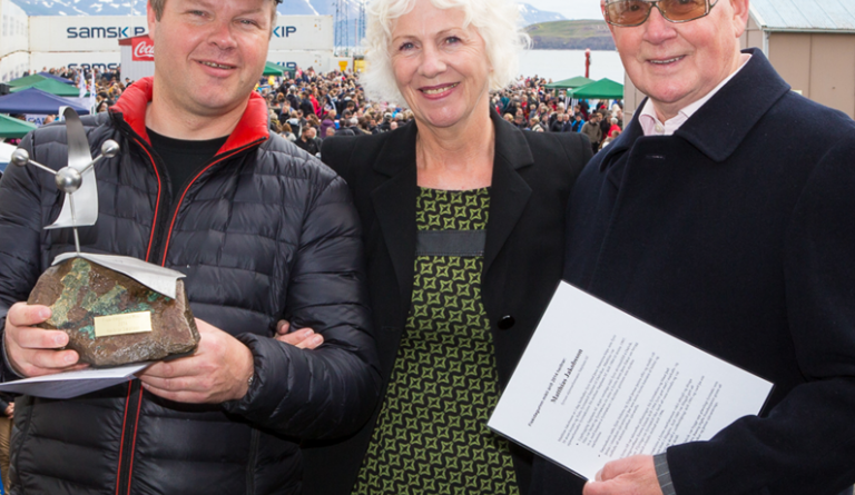 Fiskidagurinn mikli 2014 heiðrar Sæplast/Promens Dalvík ehf.