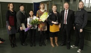 Hvatningarverðlaun Heimilis og skóla