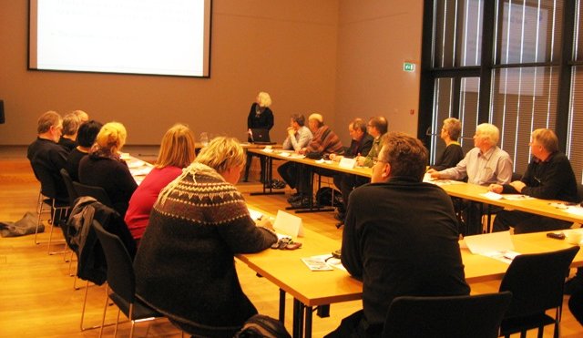 Vinabærinn Hamar í heimsókn