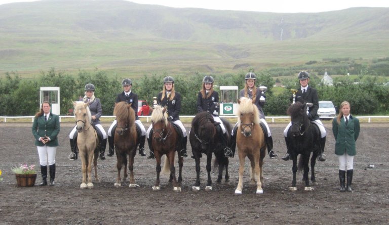 Íslandsmót barna, unglinga og ungmenna í hestaíþróttum