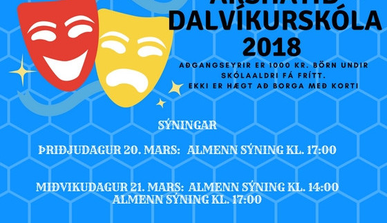 Árshátíð Dalvíkurskóla 2018