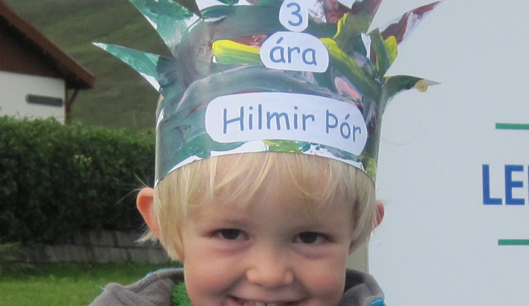 Hilmir Þór 3 ára