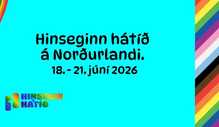 Hinsegin hátíð - Ert þú með viðburð?