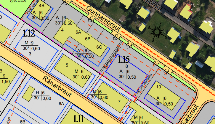 Hafnarsvæði á Dalvík - Deiliskipulagsbreyting