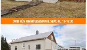 Hólavegur 1 til sýnis fimmtudaginn 8. september