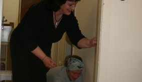 Hollvinir bretta upp ermar