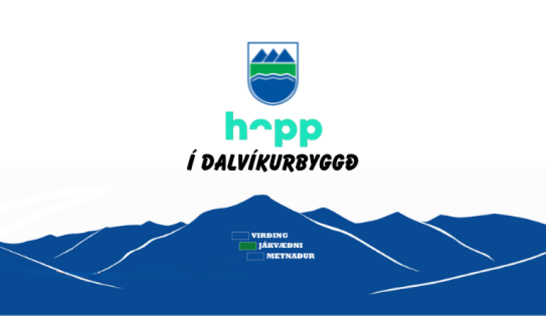 Hopp til Dalvíkurbyggðar.