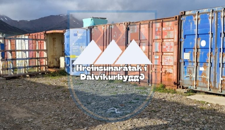 Hreinsunarátak í Dalvíkurbyggð