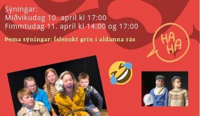 Styttist í árshátíðina okkar...