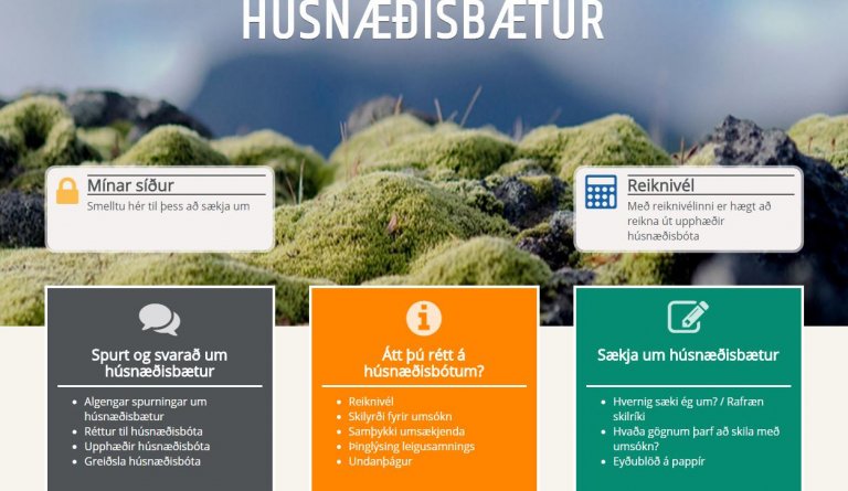 Húsaleigubætur - Nýtt fyrirkomulag á opinberum húsnæðisstuðningi tekur gildi 1. janúar 2017